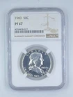 1960 Proof 67  Franklin PF 67