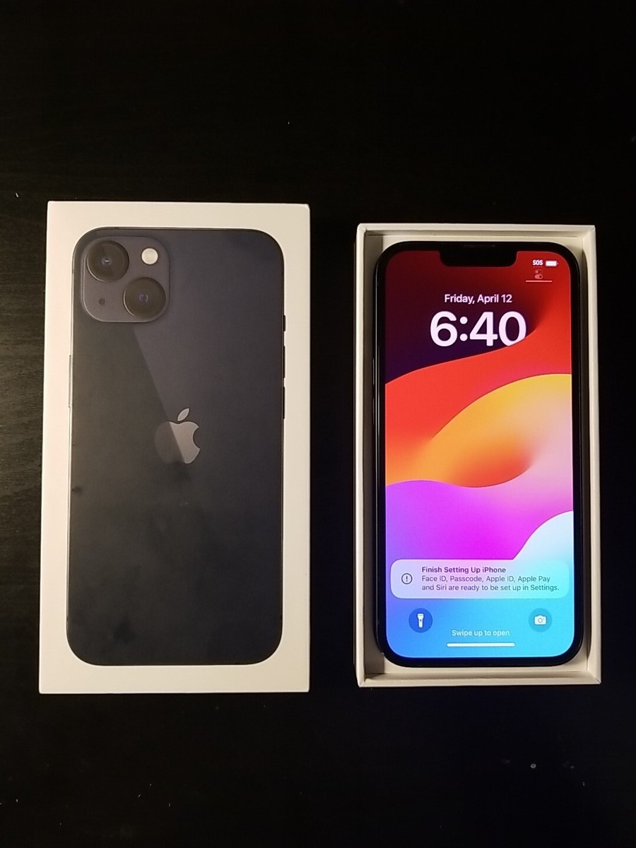 Apple iPhone 13 - 128GB - Midnight (Unlocked) (CA) | eBay Apple iPhone 13 - 128GB - Midnight (Unlocked) (CA) | eBay