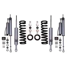 Kit4 Bilstein 6112 0-2"Front 0-1.5"Rear lift shocks for TOYOTA Tacoma 2WD 16-`22
