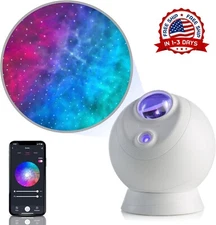 Proyector De Luces LED Estrellas Galaxia, Luces Decorativas Luz De Nebulosa NEW.