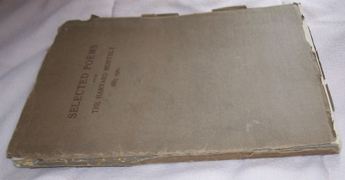 Selected Poems From The Harvard Monthly 1885 - 1910 John Reed John Hall Wheelock - Picture 3 of 10