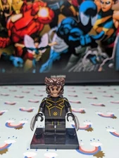 WOLVERINE X-MEN 2 MOVIE MINIFIG FIGURE marvel hugh jackman 3rd party LEGO 