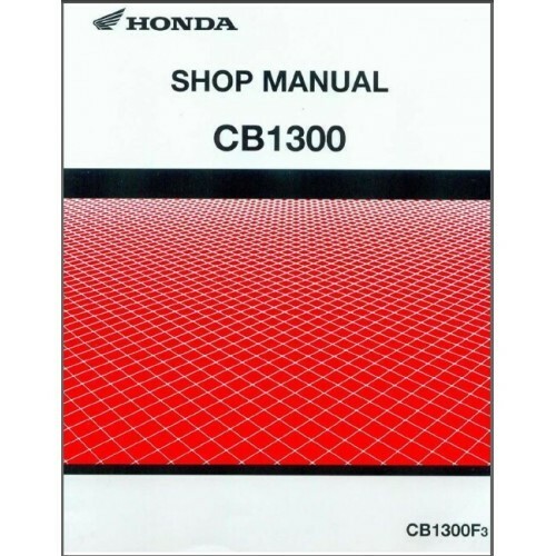 Honda CB1300 Service Workshop Repair Shop Manual CB 1300 PDF