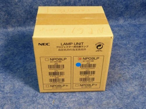 Proyector de video NEC lámparas y componentes para Universal