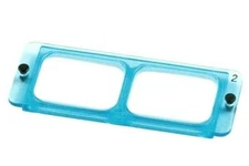 Donegan OptiVisor LP2 Replacement Glass Lens Plate #2  for Magnifier 1.5X 