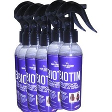 6 x Hair Chemist Biotin Leave-in Conditioning Spray 6 oz, Revitalizing Hair Care