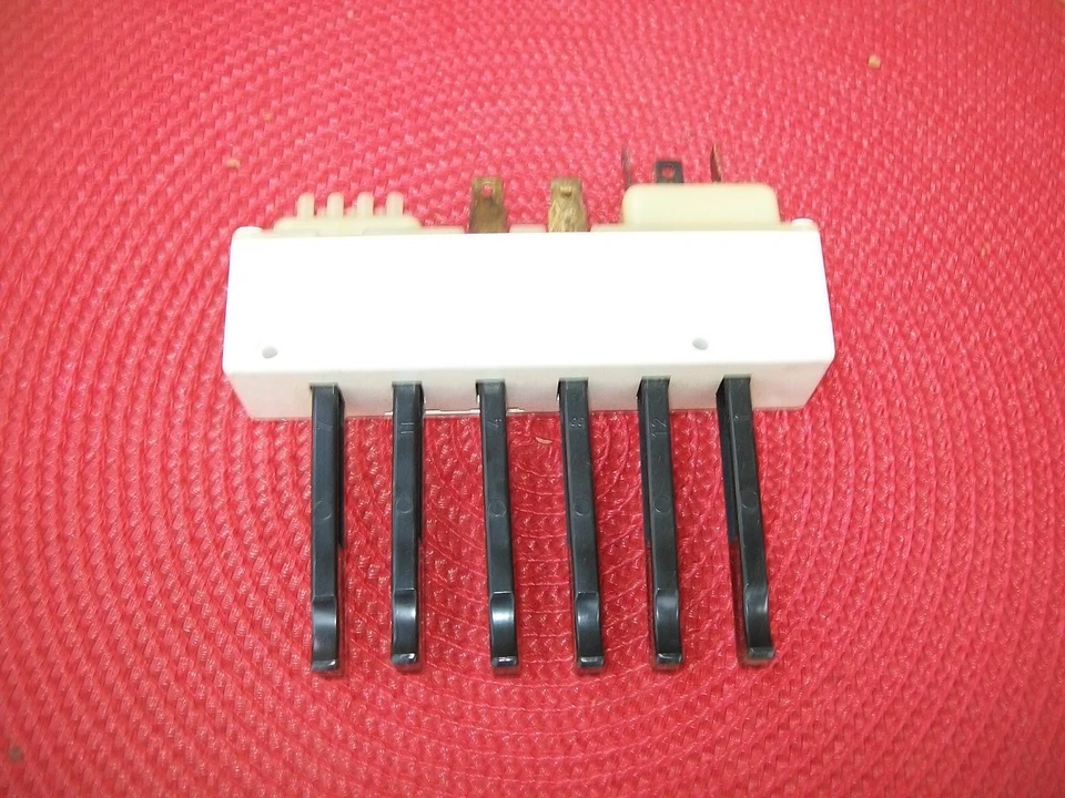 NEW 1974-1978 Chrysler New Yorker Imperial ATC A/C Push Button Control Switch - Image 3 of 3