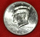 1999 P Kennedy Half Dollar Coin - circulated