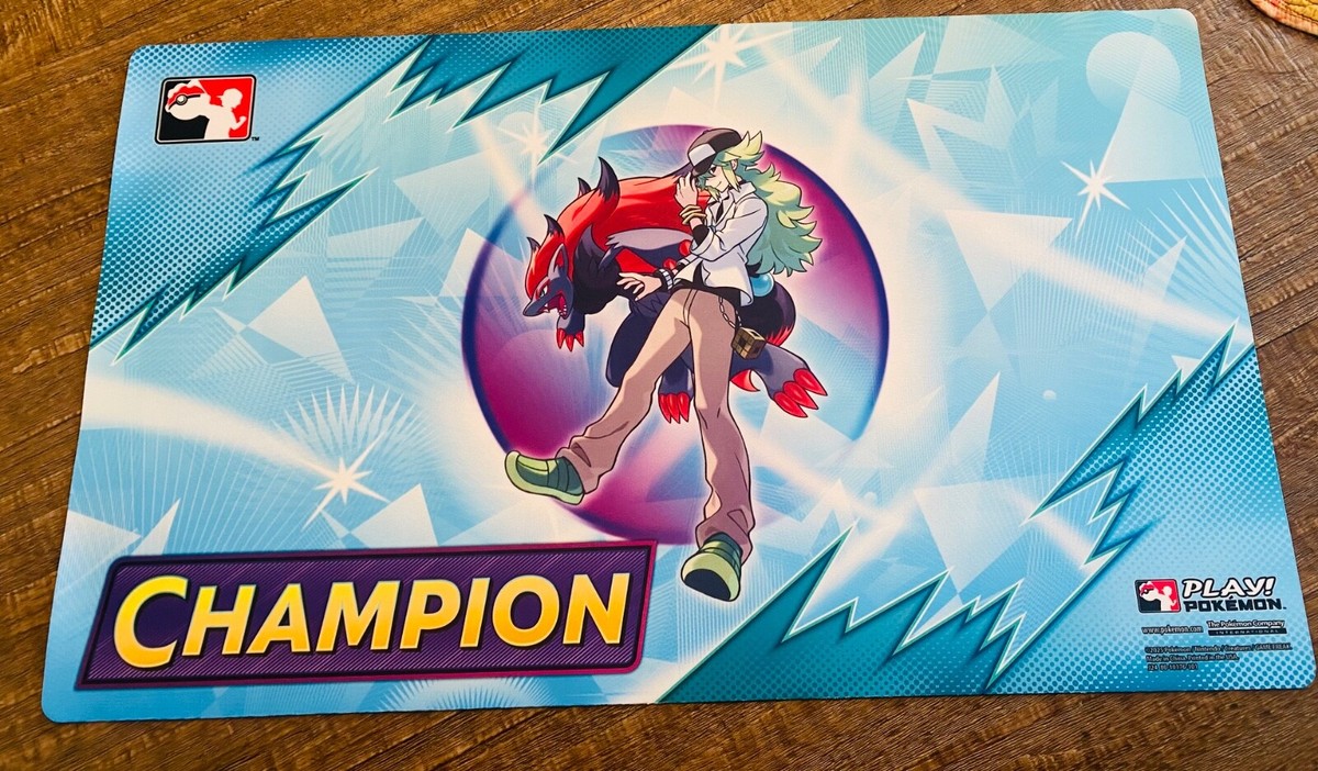 Nのゾロアーク　プレイマット　2025 CUP CHAMPION (海外限定) Nのゾロアーク プレイマット 2025 CUP CHAMPION (海外限定
