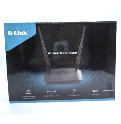 D-Link Wireless N300 Router DIR-605L/HU 300Mbps 2,4GHz G119
