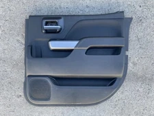 2014-2018 Chevrolet Silverado 1500 Rear Left Driver Door Panel Trim 812947406