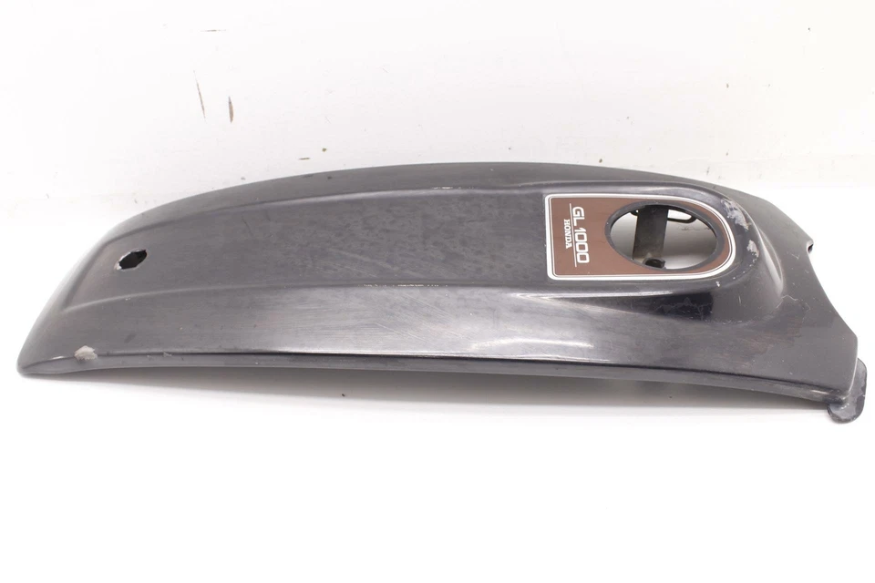 77 HONDA GOLDWING 1000 GL1000 OEM TANQUE DE GASOLINA PILA DE COMBUSTIBLE CUBIERTA CENTRAL PANEL DE CARROCERÍA R8 Foto 3 de 4