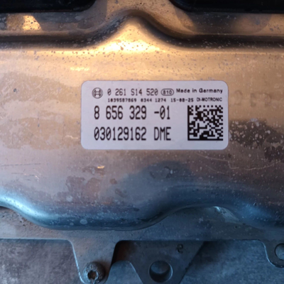 BMW 8656329-01 Bosch 0261S14520 MEVD17.2.H 030129162 DME 1 und DEM 