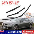 <!--F#f_0-->Pair Front & Rear Window Wiper Blades For Holden Ve Vf Commodore Wagon 2006~2017<!--F/-->