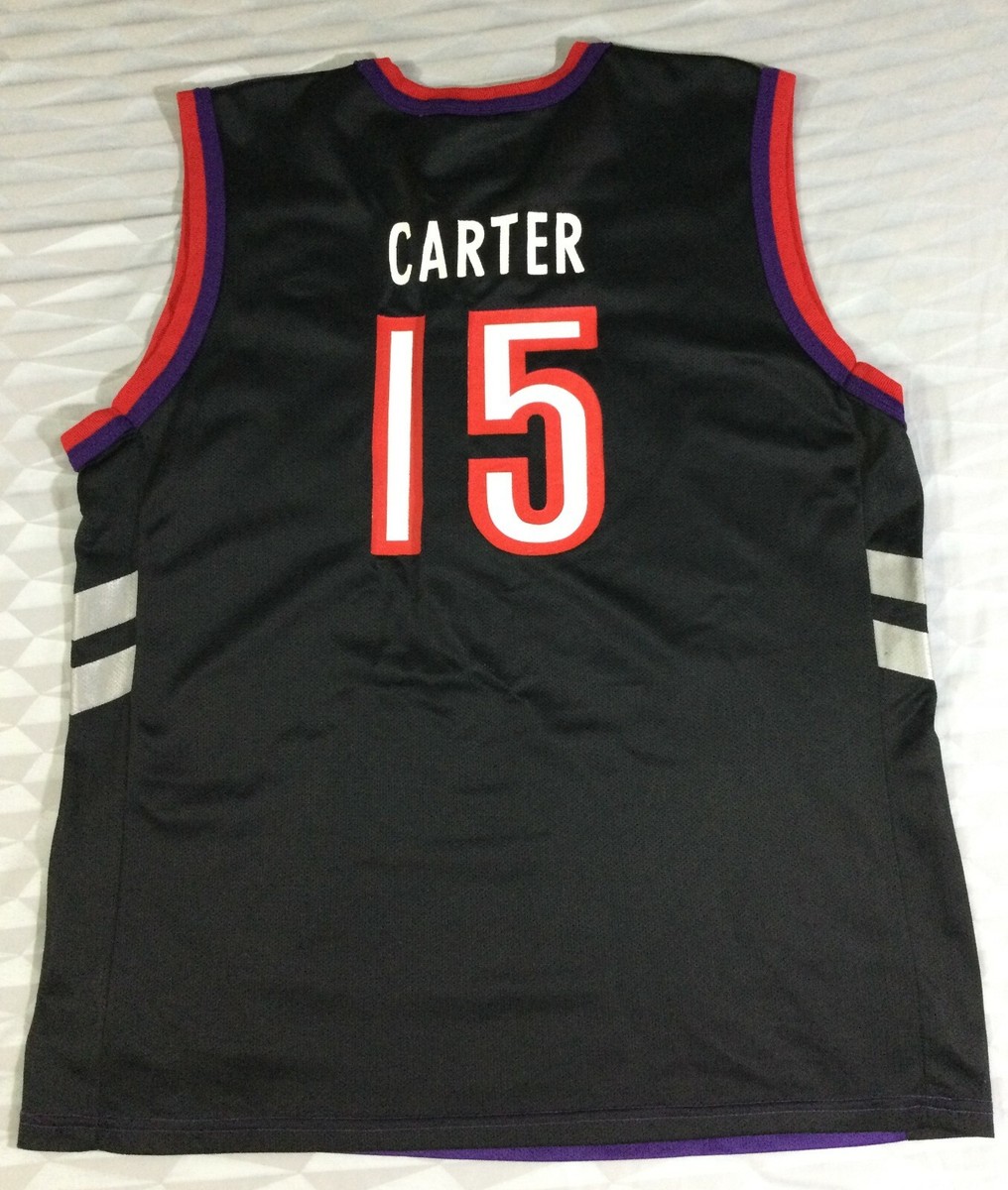 トロント・ラプターズ バスケットボールジャージ Carter 15