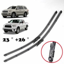 Spazzole Tergicristallo Anteriori 26"+23" per Toyota Tundra Sequoia 2007 - 2017
