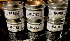 Solstice Tea Traders Sampler Green Tea Hibiscus Earl Grey Rooibos 6packs