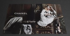 2012 Print Ad Sexy Heels Long Legs Fashion Dirty Blonde Lady Chanel Dress art