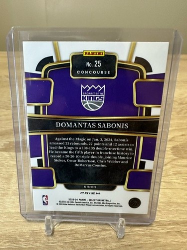 2023-24 Panini Select Blue PRIZM "Retail Silver" Pick Your Card (Free Ship + %) - Picture 33 of 147