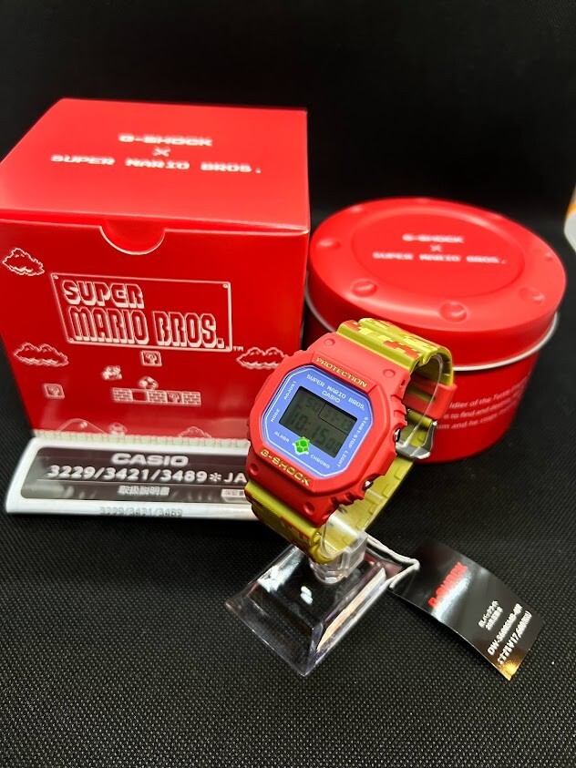 Casio G-Shock DW-5600SMB-4JR Nintendo Super Mario Brothers Casio G-Shock DW-5600SMB-4JR Nintendo Super Mario Brothers