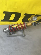 04 05 Kawasaki ZX10R ZX10 Rear Shock and Linkage