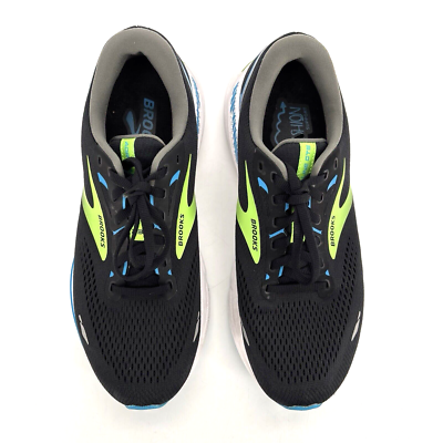 Mens 9 D Medium Brooks Adrenaline GTS 23 Black Hawaiian  display picture 1