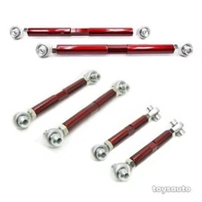 Godspeed 6pc Rear Lateral+Camber+Toe Arm for BMW E90 E92 328i 330i 335i 06-11