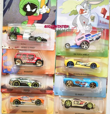 hot wheels looney tunes set