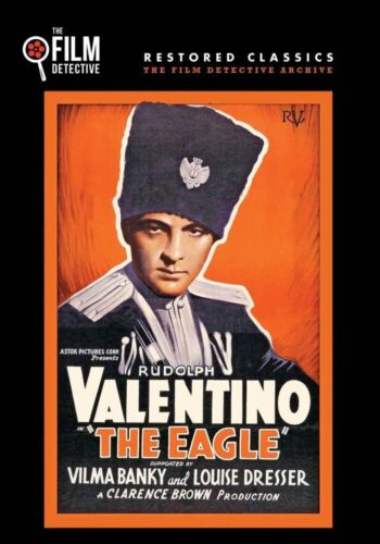 The Eagle (The Film Detective Restored Version) (DVD) Rudolph Valentino - Zdjęcie 1 z 1