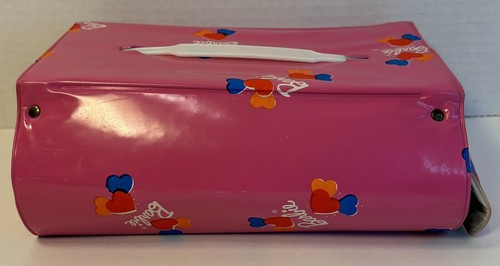 Barbie Small Case 8" x 5" x 3" Snaps Closed Travel Vintage 1982 Mattel - Picture 4 of 11
