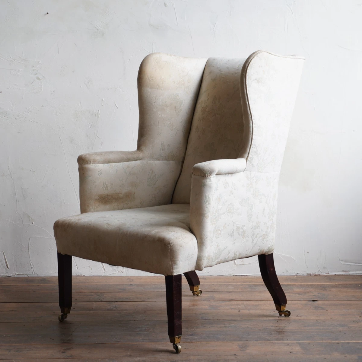 Georgian on sale wingback chair