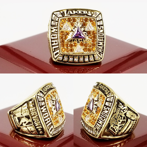 2002 Los Angeles Lakers Championship Ring Bryant Nba Champions Size 8 13 New Ebay