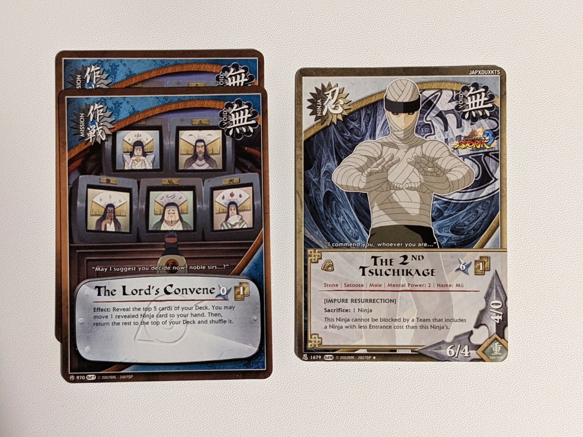 Naruto Tcg CCG 36 Pain Card Lot For Deck English Near Mint Many