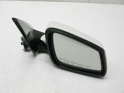 💚 Camera 10-13 BMW 550i GT Passenger Right Power Door Mirror (CRACKED GLASS)