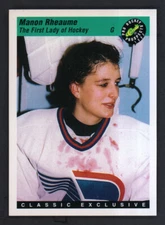 1993 Classic Hockey The First Lady Of Hocke #2 Manon Rheaume
