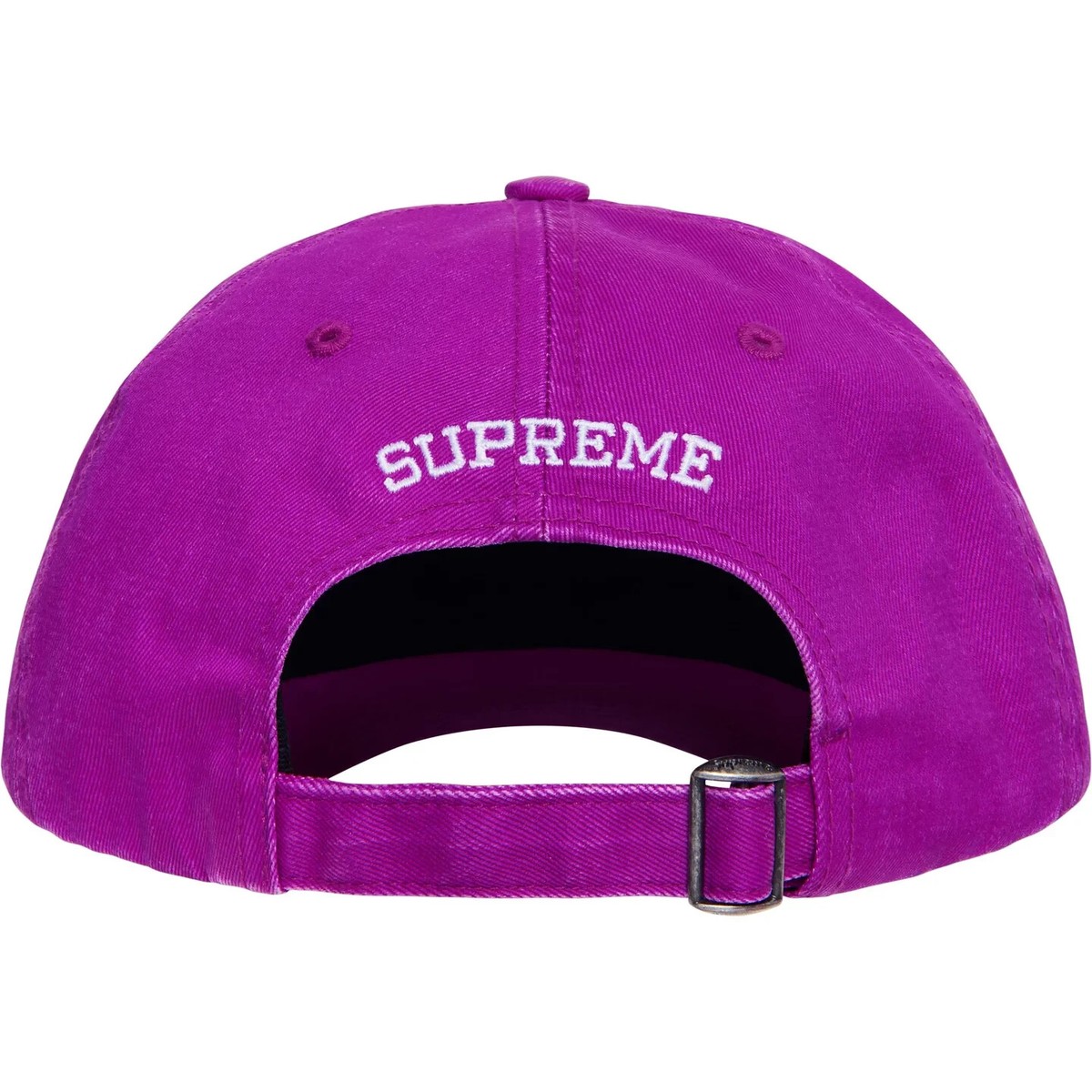 帽子 Supreme License Plate 6Panel Washed Blue Supreme License Plate 6-Panel Denim - SS20 - US