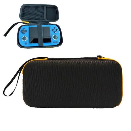 YipuVR Étui Rigide EVA Pour Console Anbernic RG40XX V - Protection Anti-choc Avec Mousse Intérieure Et Poches Mesh