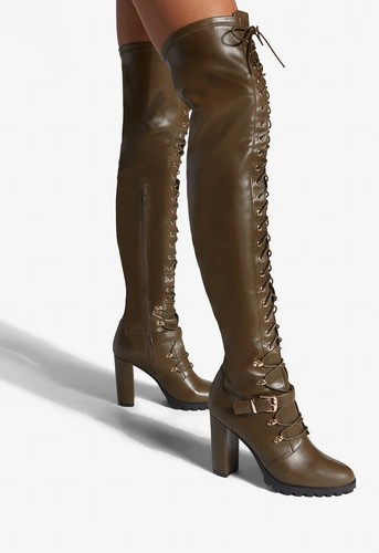 Shoedazzle - Deneisha Lace-Up Boot 