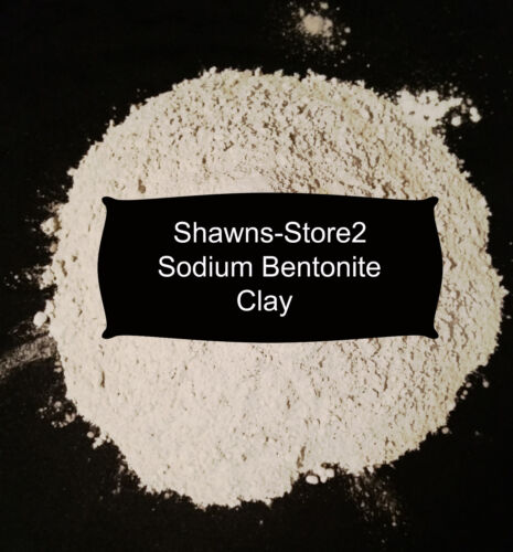 Bentonite Clay 25 lb Sodium - Picture 2 of 3