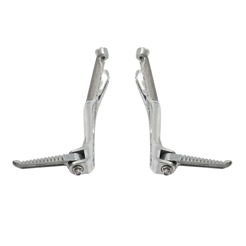 Soporte de estriberas de pasajero trasero apto para Yamaha YZF-R1 15-2025 YZF-R6 2017-2022 Foto 4 de 4