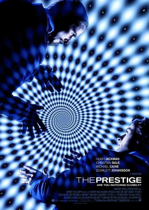 THE PRESTIGE Movie POSTER 11 x 17 Hugh Jackman Christian Bale