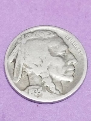(1935 No Mint) Indian head nickel