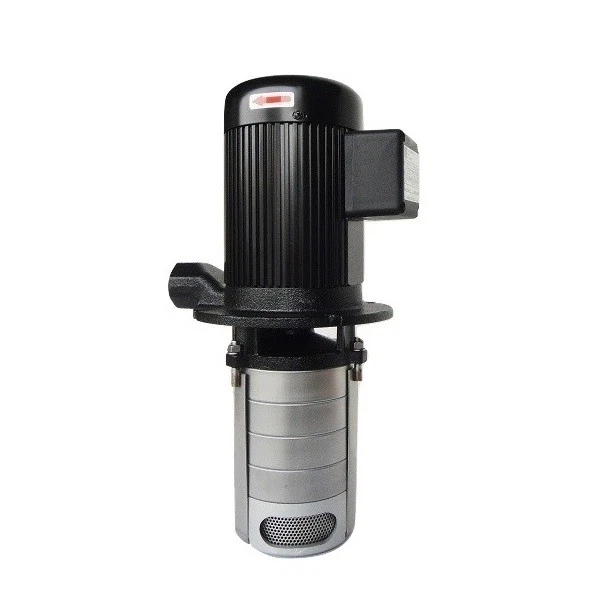 Bomba de refrigerante para máquina multietapa de 1 HP 4 etapas 199 mm 8" 3 impulsores, 3PH 240/480V Foto 4 de 4