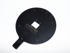 ***Beseler Enlarger Negative Carrier 8-1/4 diameter 35mm  VG cond***