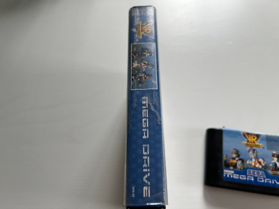 Jeu VR TROOPERS Sur SEGA Mega Drive 32X - Version Française, Cartouche Seulement