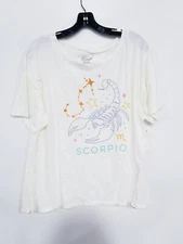Anthropologie Zodiac Scorpio Graphic Tee sz XL
