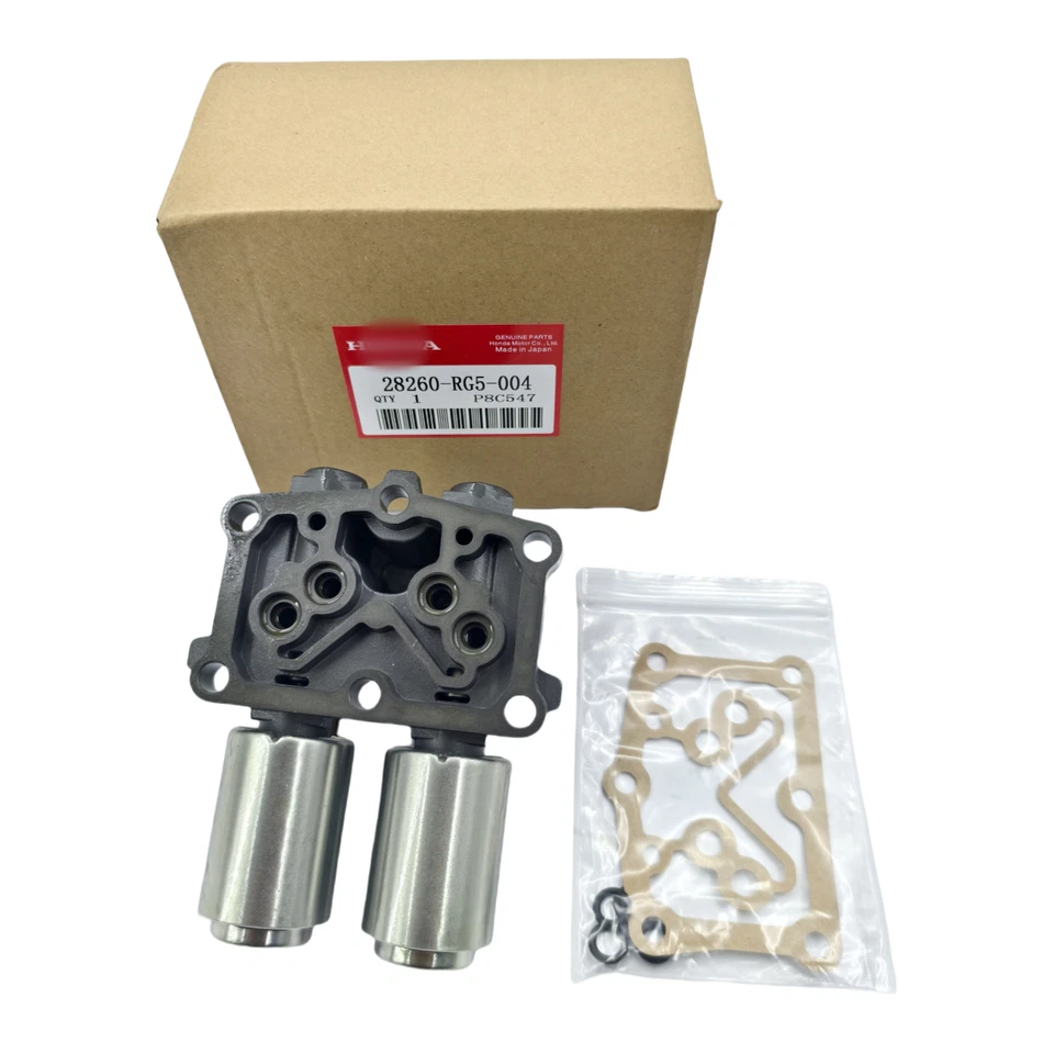 28260-RG5-004 Transmission Dual Linear Shift Solenoid For 2012-2013 Honda Civic Foto 2 de 4