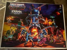 Masters Of The Universe Origins Eternia Playset Original 194735059058