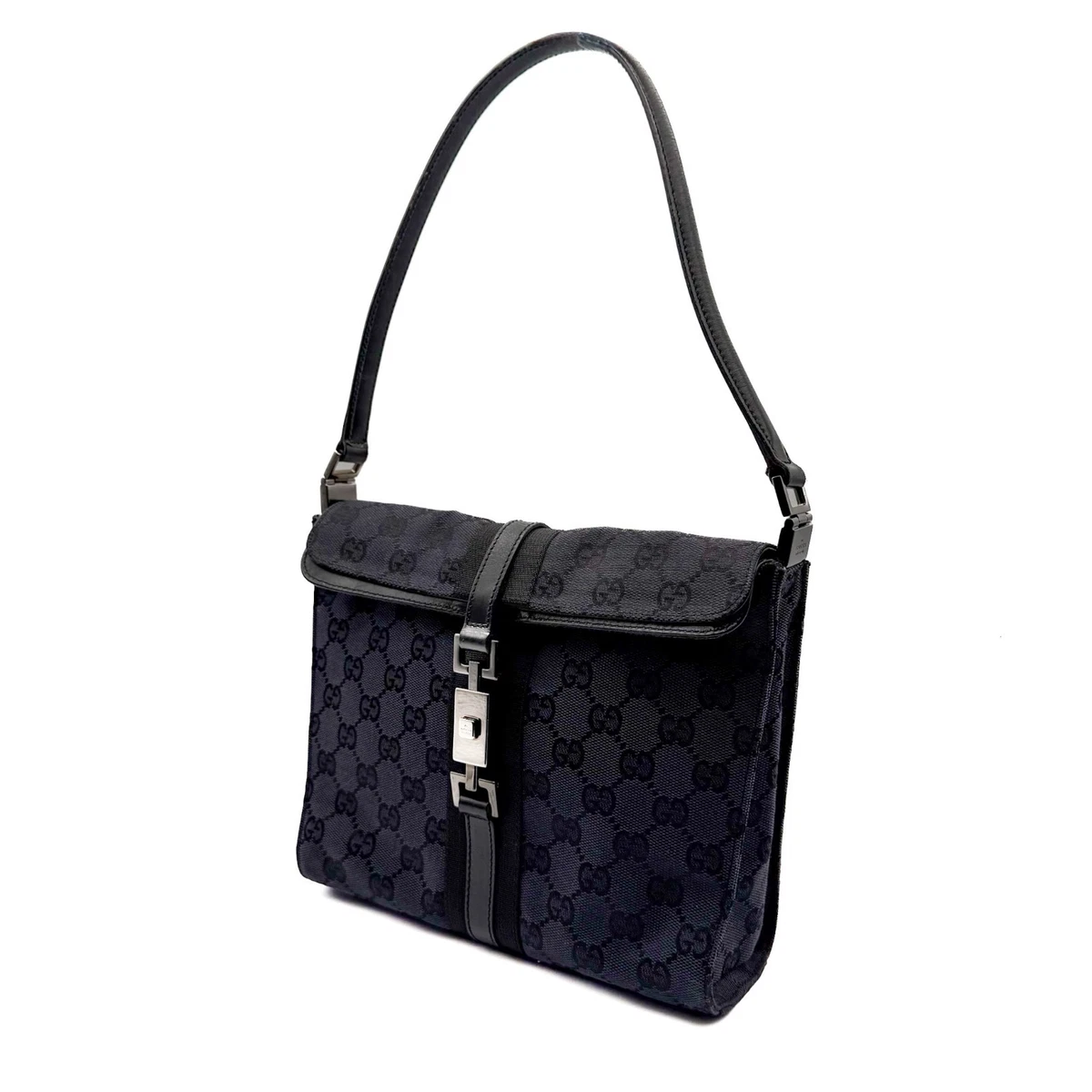 Gucci Jackie Canvas Bags & Handbags for Women for sale | eBay