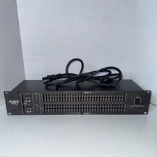 DOD SR231 QX Dual Channel 31-Band EQ 2U Rack Mount Graphic Equalizer TESTED/WORK